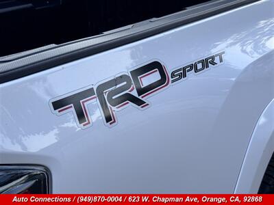 2022 Toyota Tacoma TRD Sport - Photo 26 - Orange, CA 92868
