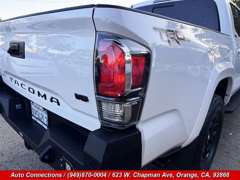 2022 Toyota Tacoma TRD Sport - Photo 36 - Orange, CA 92868