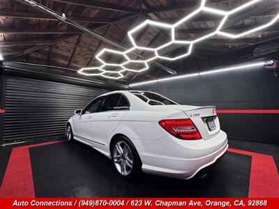 2013 Mercedes-Benz C 250 Sport - Photo 4 - Orange, CA 92868