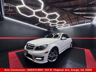 2013 Mercedes-Benz C 250 Sport - Photo 2 - Orange, CA 92868