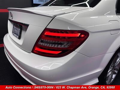 2013 Mercedes-Benz C 250 Sport - Photo 36 - Orange, CA 92868