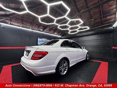 2013 Mercedes-Benz C 250 Sport - Photo 3 - Orange, CA 92868