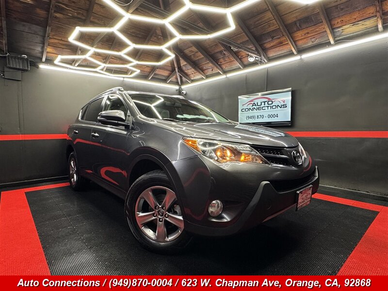 2015 Toyota RAV4 XLE