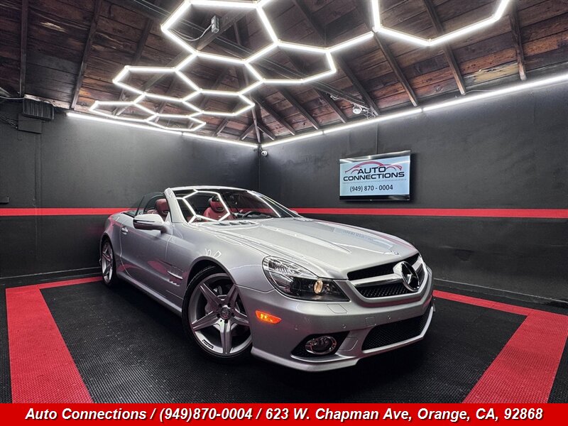 2012 Mercedes-Benz SL 550   - Photo 1 - Orange, CA 92868