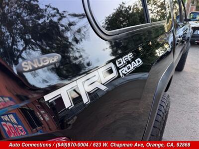 2016 Toyota Tacoma TRD Sport   - Photo 33 - Orange, CA 92868