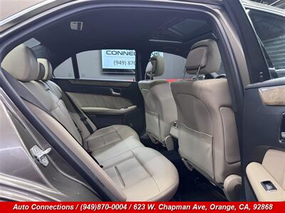 2011 Mercedes-Benz E 350 Sport - Photo 8 - Orange, CA 92868