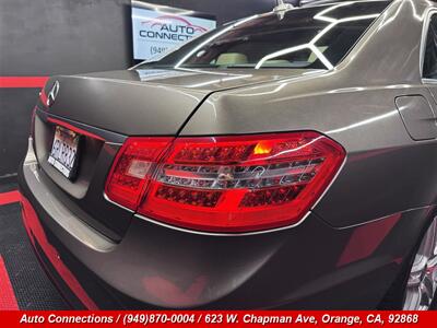 2011 Mercedes-Benz E 350 Sport - Photo 39 - Orange, CA 92868