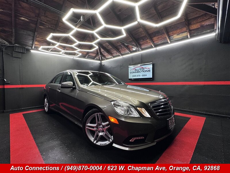 2011 Mercedes-Benz E 350 Sport   - Photo 1 - Orange, CA 92868