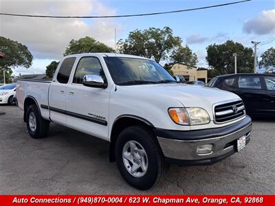 2002 Toyota Tundra SR5 V8 Truck