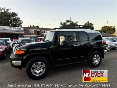 2008 Toyota FJ Cruiser  