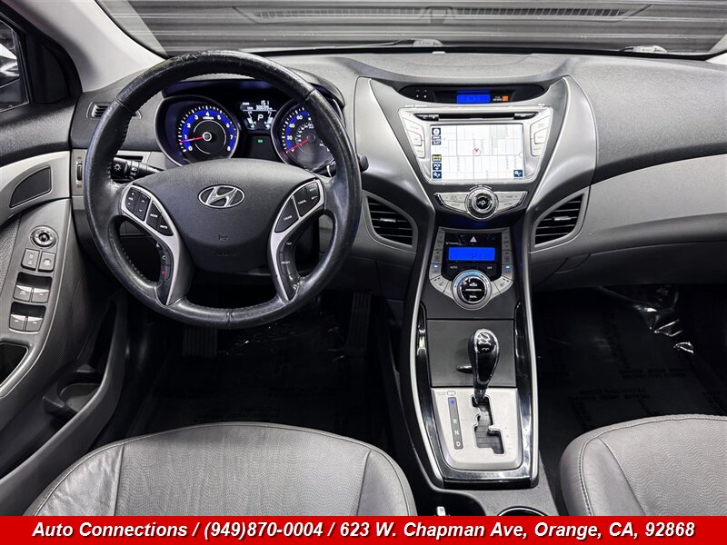 2013 Hyundai ELANTRA Limited - Photo 12 - Orange, CA 92868