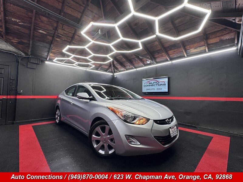 2013 Hyundai Elantra Limited