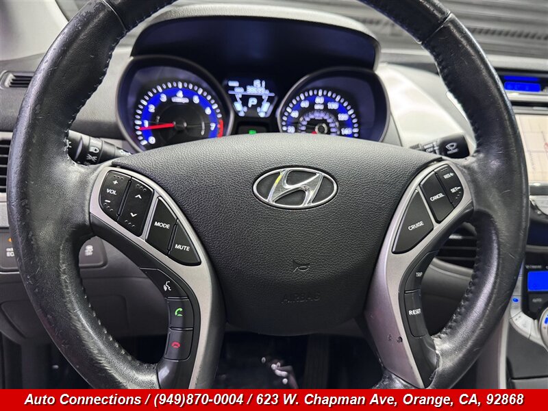 2013 Hyundai ELANTRA Limited - Photo 13 - Orange, CA 92868