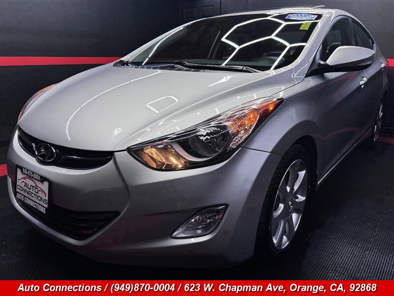 2013 Hyundai ELANTRA Limited - Photo 29 - Orange, CA 92868