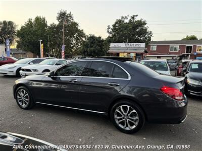 2016 Mercedes-Benz C 300 Sport 4MATIC   - Photo 4 - Orange, CA 92868