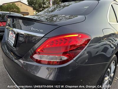 2016 Mercedes-Benz C 300 Sport 4MATIC   - Photo 39 - Orange, CA 92868