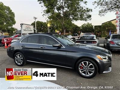 2016 Mercedes-Benz C 300 Sport 4MATIC   - Photo 1 - Orange, CA 92868