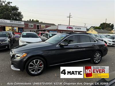 2016 Mercedes-Benz C 300 Sport 4MATIC   - Photo 2 - Orange, CA 92868