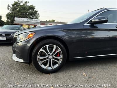 2016 Mercedes-Benz C 300 Sport 4MATIC   - Photo 40 - Orange, CA 92868