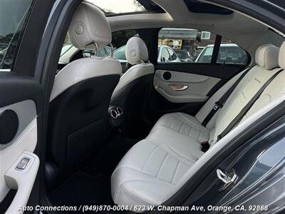 2016 Mercedes-Benz C 300 Sport 4MATIC   - Photo 9 - Orange, CA 92868