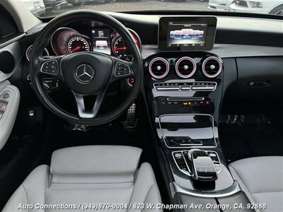 2016 Mercedes-Benz C 300 Sport 4MATIC   - Photo 12 - Orange, CA 92868