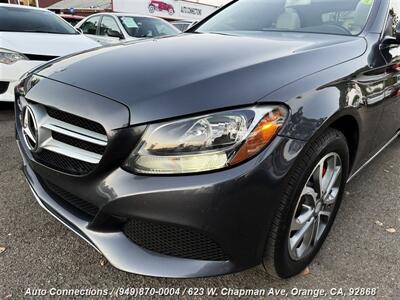 2016 Mercedes-Benz C 300 Sport 4MATIC   - Photo 38 - Orange, CA 92868