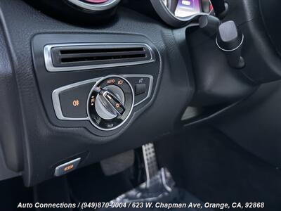 2016 Mercedes-Benz C 300 Sport 4MATIC   - Photo 27 - Orange, CA 92868