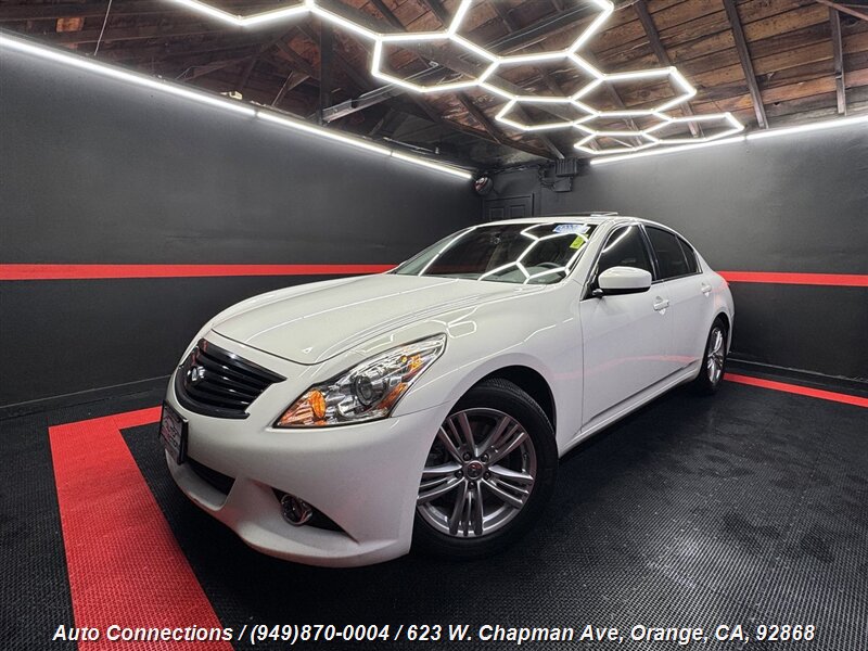 2013 INFINITI G37 Sedan Journey  