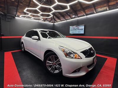 2013 INFINITI G37 Sedan Journey Sedan