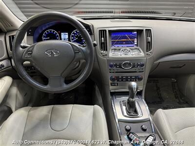 2013 INFINITI G37 Sedan Journey   - Photo 10 - Orange, CA 92868