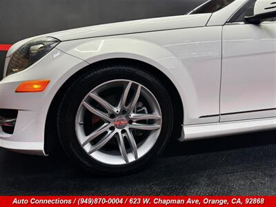2013 Mercedes-Benz C 250 Sport - Photo 31 - Orange, CA 92868