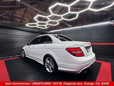 2013 Mercedes-Benz C 250 Sport - Photo 4 - Orange, CA 92868