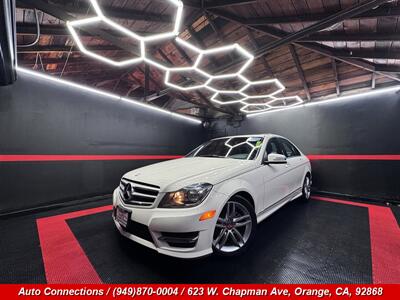2013 Mercedes-Benz C 250 Sport - Photo 2 - Orange, CA 92868