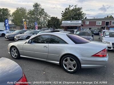 2003 Mercedes-Benz CL 500   - Photo 4 - Orange, CA 92868