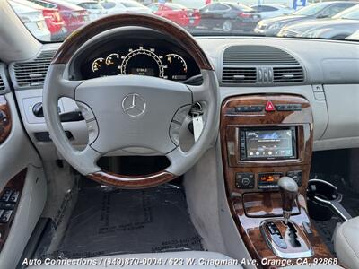 2003 Mercedes-Benz CL 500   - Photo 12 - Orange, CA 92868