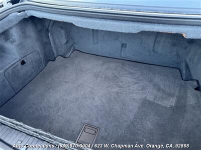 2003 Mercedes-Benz CL 500   - Photo 35 - Orange, CA 92868