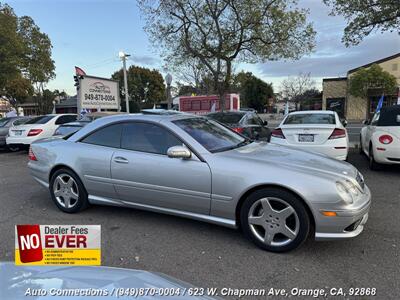 2003 Mercedes-Benz CL 500  