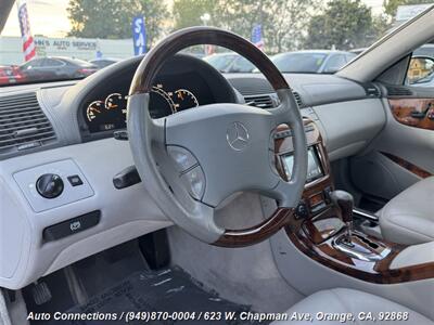 2003 Mercedes-Benz CL 500   - Photo 11 - Orange, CA 92868