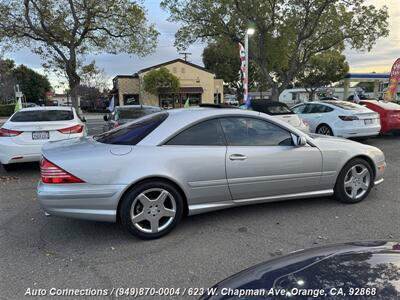 2003 Mercedes-Benz CL 500   - Photo 3 - Orange, CA 92868