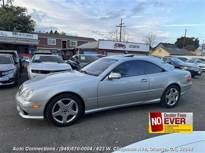 2003 Mercedes-Benz CL 500  