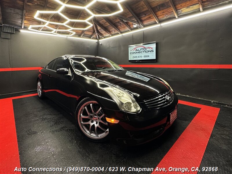 2006 INFINITI G35 - Photo 1 - Orange, CA 92868