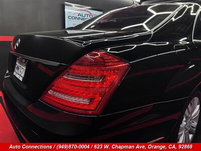 2012 Mercedes-Benz S 550   - Photo 38 - Orange, CA 92868