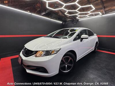 2015 Honda Civic SE   - Photo 2 - Orange, CA 92868