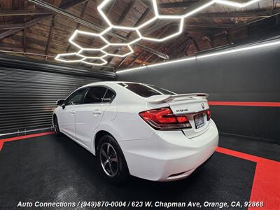 2015 Honda Civic SE   - Photo 4 - Orange, CA 92868