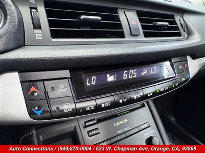 2013 Lexus CT 200h - Photo 19 - Orange, CA 92868