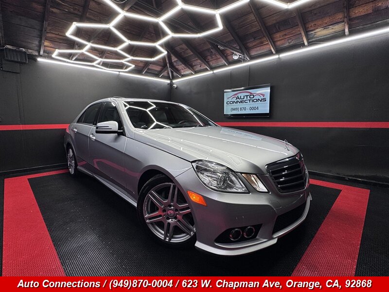 2010 Mercedes-Benz E-Class E350 Luxury