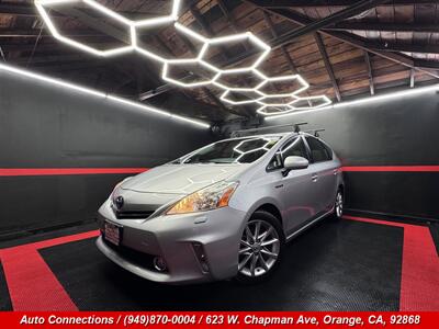 2014 Toyota Prius v Five - Photo 2 - Orange, CA 92868