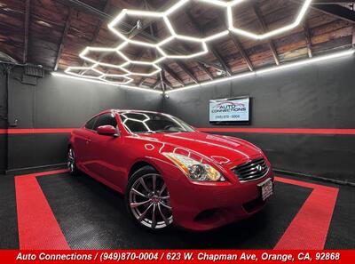 2008 INFINITI G37 Sport Coupe