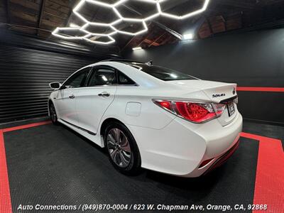 2013 Hyundai SONATA Hybrid Limited   - Photo 4 - Orange, CA 92868