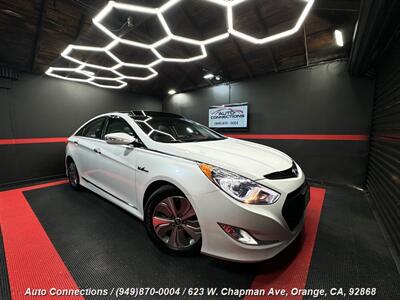 2013 Hyundai SONATA Hybrid Limited   - Photo 1 - Orange, CA 92868